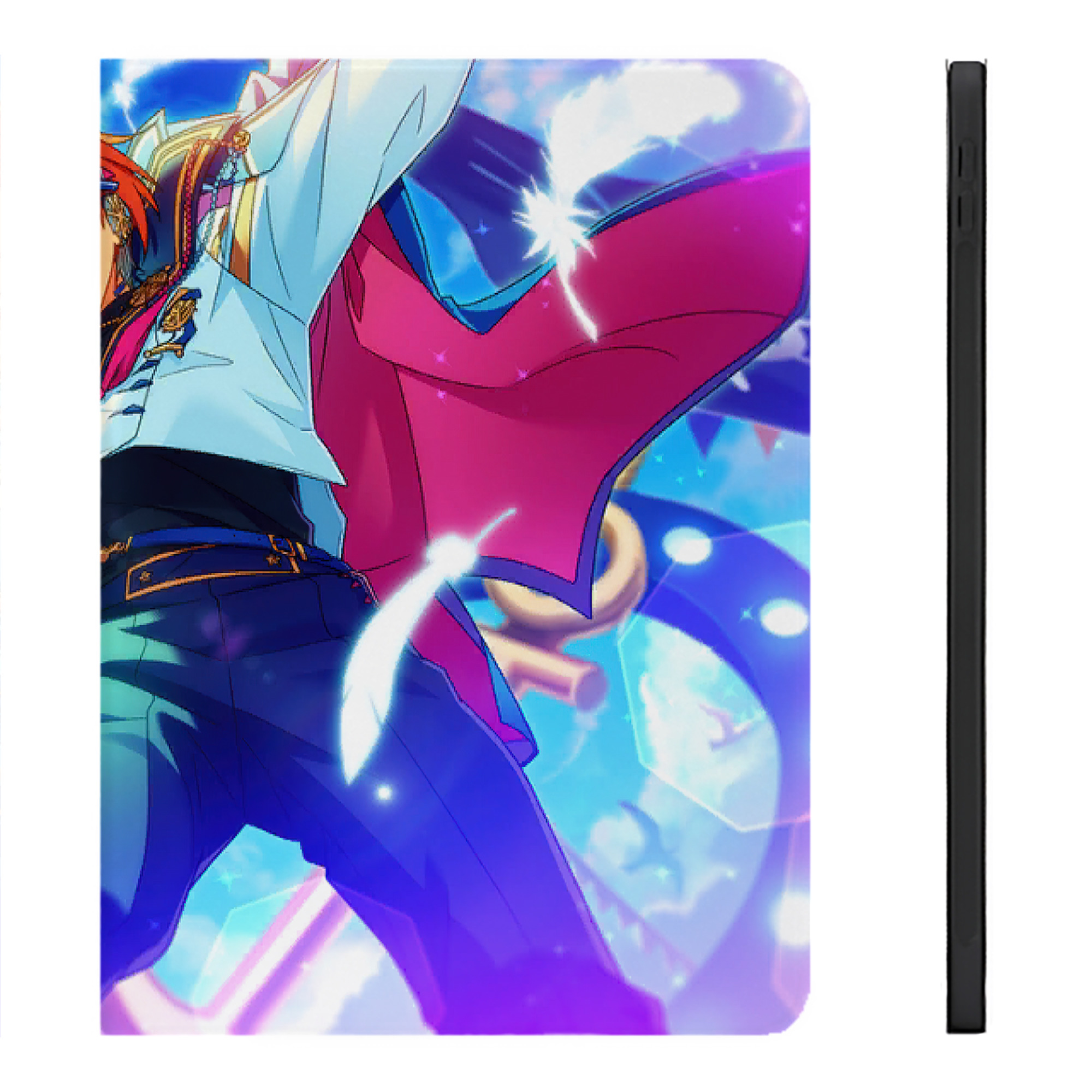 （画像用） あんさんぶるスターズ! Ensemble Stars IPadケース ペンホルダー付き ブックスタイルデザイン
